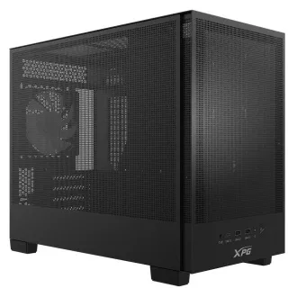 ADATA XPG case VALOR MESH NANO Mini-Tower, bez zdroje, 1x 120mm ARGB Fan, Černá