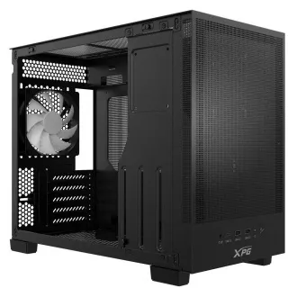 ADATA XPG case VALOR MESH NANO Mini-Tower, bez zdroje, 1x 120mm ARGB Fan, Černá