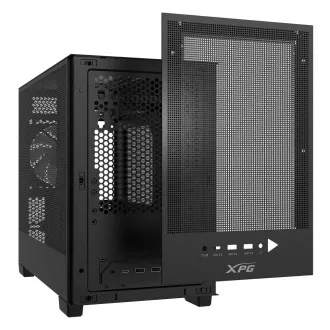 ADATA XPG case VALOR MESH NANO Mini-Tower, bez zdroje, 1x 120mm ARGB Fan, Černá
