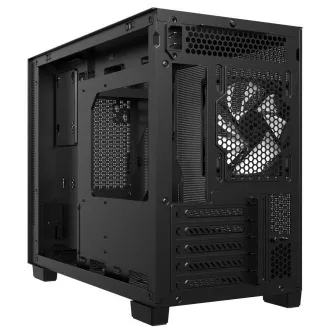 ADATA XPG case VALOR MESH NANO Mini-Tower, bez zdroje, 1x 120mm ARGB Fan, Černá