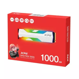 ADATA SSD 1TB XPG SPECTRIX S65G, PCIe Gen4x4 M.2 2280, (R:6000/W:4000 MB/s)