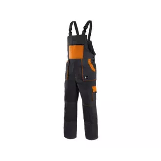 Zahradníky CXS LUXY ROBIN, pánské, černo-oranžové, vel. 64 Zahradníky CXS LUXY ROBIN, pánské, černo-oranžové, vel. 64