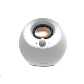 Creative PEBBLE V3, stolní 2.0 reproduktory s USB-C a Bluetooth 5.0 - bílé
