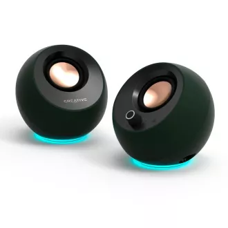 Creative repro Pebble Pro - mobilní reproduktor - černý Creative repro Pebble Pro - mobilní reproduktor - černý
