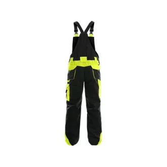 Zahradníky CXS SIRIUS BRIGHTON, zimní, pánské, černo-žluté, vel.48-50 Zahradníky CXS SIRIUS BRIGHTON, zimní, pánské, černo-žluté, vel.48-50