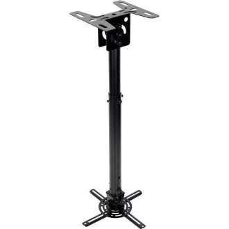 Optoma univerzální stropní držák, černý (576-826mm), 15kg Optoma univerzální stropní držák, černý (576-826mm), 15kg