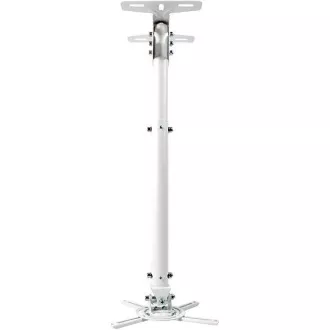 Optoma univerzální stropní držák, bílý (576-826mm), 15kg Optoma univerzální stropní držák, bílý (576-826mm), 15kg
