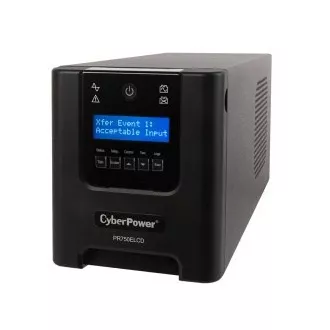 CyberPower Professional Tower LCD UPS 750VA/675W CyberPower Professional Tower LCD UPS 750VA/675W