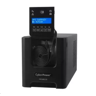 CyberPower Professional Tower LCD UPS 750VA/675W CyberPower Professional Tower LCD UPS 750VA/675W