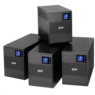 Eaton 5SC 500i, UPS 500VA / 350W, 4 zásuvky IEC, LCD