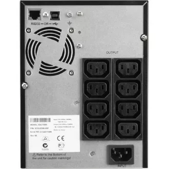 Eaton 5SC 750i, UPS 750VA / 525W, 6 zásuvek IEC, LCD Eaton 5SC 750i, UPS 750VA / 525W, 6 zásuvek IEC, LCD