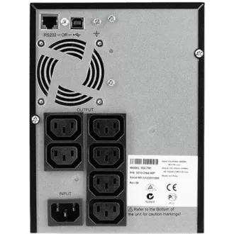 Eaton 5SC 750i, UPS 750VA / 525W, 6 zásuvek IEC, LCD Eaton 5SC 750i, UPS 750VA / 525W, 6 zásuvek IEC, LCD