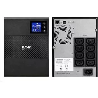Eaton 5SC 1500i, UPS 1500VA / 1050W, 8 zásuvek IEC, LCD Eaton 5SC 1500i, UPS 1500VA / 1050W, 8 zásuvek IEC, LCD