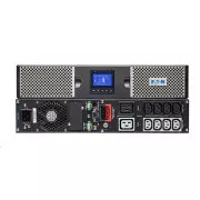 Eaton 9PX 2200i RT2U, ON-LINE, UPS 2200VA / 2200W, LCD, rack/tower (možno dokoupit 9PXEBM72RT2U)