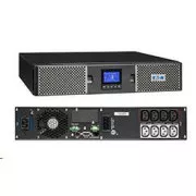 Eaton 9PX 1000i RT2U, ON-LINE, UPS 1000VA / 1000W, LCD, rack/tower (možno dokoupit 9PXEBM48RT2U)