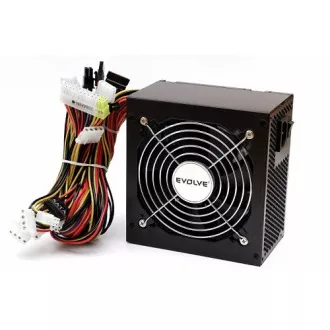 EVOLVEO Pulse 450ATX, zdroj 450W, ATX, tichý, bulk, záruka 3 roky, černý EVOLVEO Pulse 450ATX, zdroj 450W, ATX, tichý, bulk, záruka 3 roky, černý