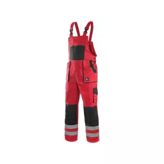 Zahradníky CXS LUXY BRIGHT, pánské, červeno-černé, vel. 60 Zahradníky CXS LUXY BRIGHT, pánské, červeno-černé, vel. 60