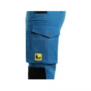 Zahradníky CXS STRETCH, dámské, středně modro - černé, vel. 52
