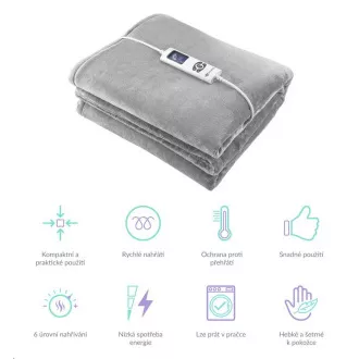 TrueLife HeatBlanket 1813 TrueLife HeatBlanket 1813