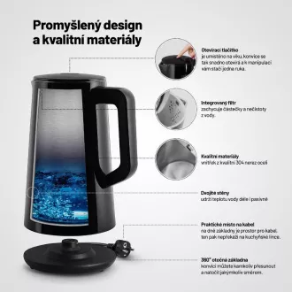 Lauben Electric Kettle 1800BC Lauben Electric Kettle 1800BC