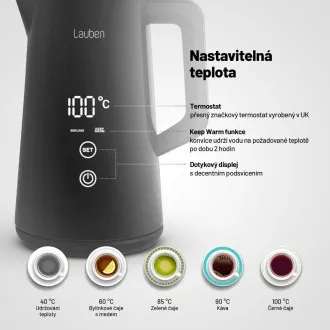 Lauben Electric Kettle 1800BC Lauben Electric Kettle 1800BC