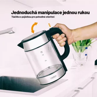 Lauben Electric Kettle EK17GS Lauben Electric Kettle EK17GS