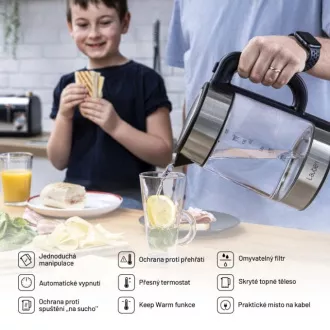 Lauben Electric Kettle EK17GS Lauben Electric Kettle EK17GS
