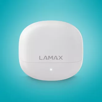 LAMAX Tones1 - bezdrátová sluchátka - bílá LAMAX Tones1 - bezdrátová sluchátka - bílá