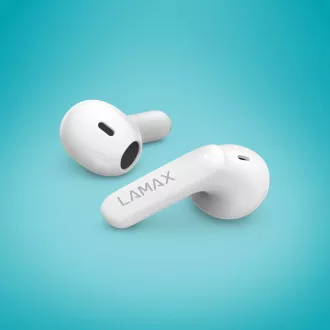 LAMAX Tones1 - bezdrátová sluchátka - bílá LAMAX Tones1 - bezdrátová sluchátka - bílá