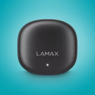 LAMAX Tones1 - bezdrátová sluchátka - černá LAMAX Tones1 - bezdrátová sluchátka - černá