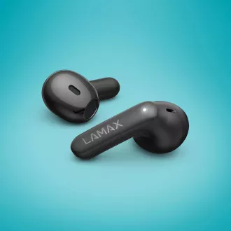 LAMAX Tones1 - bezdrátová sluchátka - černá LAMAX Tones1 - bezdrátová sluchátka - černá