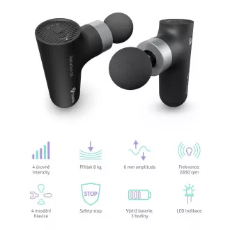 TrueLife RelaxGun G3 - masážní pistole TrueLife RelaxGun G3 - masážní pistole