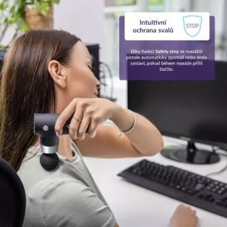 TrueLife RelaxGun G3 - masážní pistole TrueLife RelaxGun G3 - masážní pistole