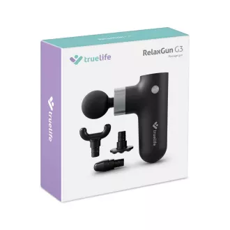 TrueLife RelaxGun G3 - masážní pistole TrueLife RelaxGun G3 - masážní pistole