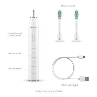 TrueLife SonicBrush Clean30 White TrueLife SonicBrush Clean30 White