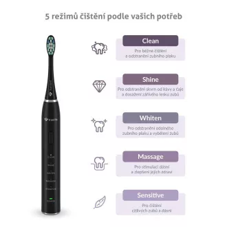 TrueLife SonicBrush Clean30 Black TrueLife SonicBrush Clean30 Black