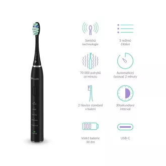 TrueLife SonicBrush Clean30 Black TrueLife SonicBrush Clean30 Black