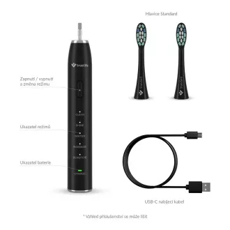 TrueLife SonicBrush Clean30 Black TrueLife SonicBrush Clean30 Black