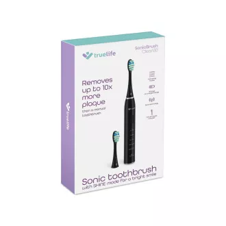 TrueLife SonicBrush Clean30 Black TrueLife SonicBrush Clean30 Black