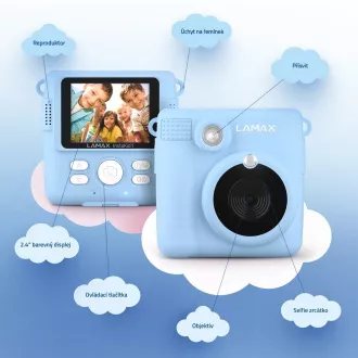 LAMAX InstaKid1 Blue LAMAX InstaKid1 Blue