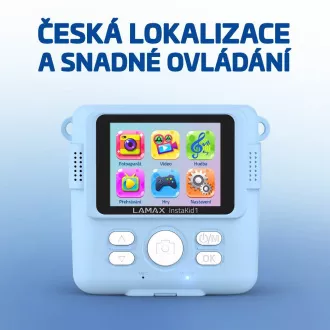 LAMAX InstaKid1 Blue LAMAX InstaKid1 Blue