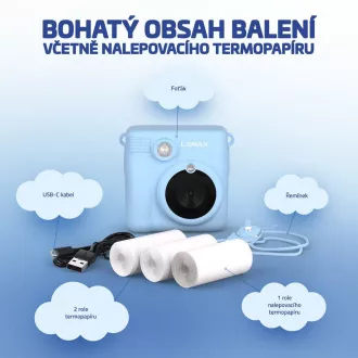 LAMAX InstaKid1 Blue LAMAX InstaKid1 Blue