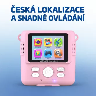 LAMAX InstaKid1 Pink LAMAX InstaKid1 Pink