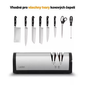 Lauben Knife Sharpener 4700SB - ostřič nožů a nůžek Lauben Knife Sharpener 4700SB - ostřič nožů a nůžek