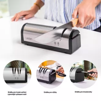 Lauben Knife Sharpener 4700SB - ostřič nožů a nůžek Lauben Knife Sharpener 4700SB - ostřič nožů a nůžek