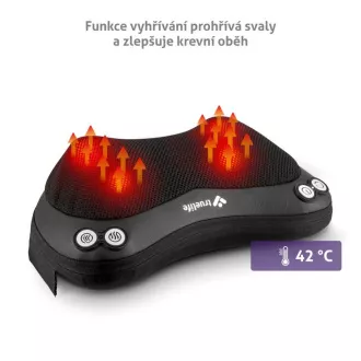 TrueLife RelaxBack B3 Charge - masážní polštář s dobíjecí baterií TrueLife RelaxBack B3 Charge - masážní polštář s dobíjecí baterií