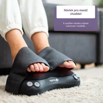 TrueLife RelaxBack B3 Charge - masážní polštář s dobíjecí baterií TrueLife RelaxBack B3 Charge - masážní polštář s dobíjecí baterií