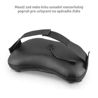 TrueLife RelaxBack B3 Charge - masážní polštář s dobíjecí baterií TrueLife RelaxBack B3 Charge - masážní polštář s dobíjecí baterií