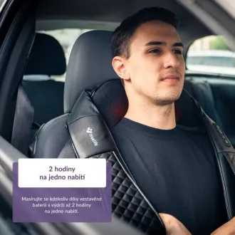 TrueLife RelaxBack B6 Charge - masážní límec s dobíjecí baterií TrueLife RelaxBack B6 Charge - masážní límec s dobíjecí baterií