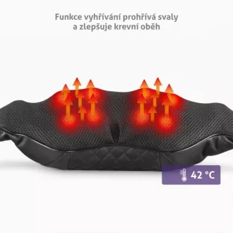 TrueLife RelaxBack B6 Charge - masážní límec s dobíjecí baterií TrueLife RelaxBack B6 Charge - masážní límec s dobíjecí baterií
